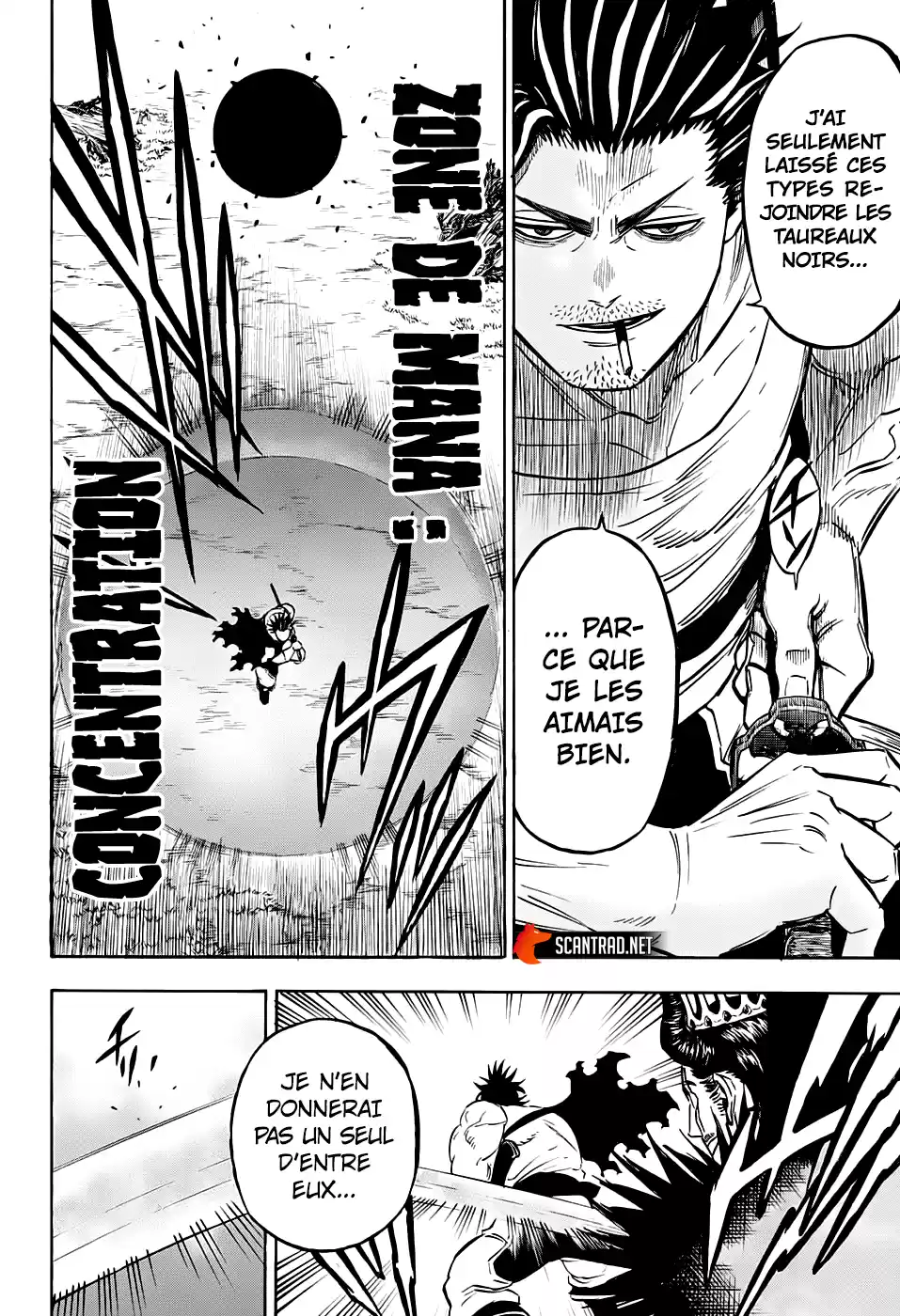 Read Black Clover FR Manga Online