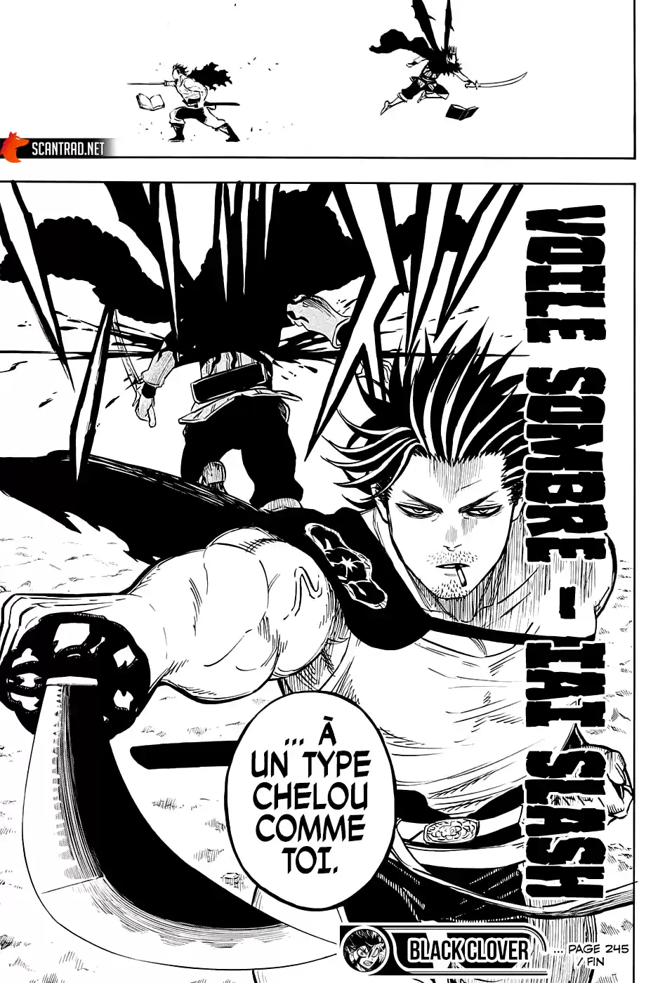 Read Black Clover FR Manga Online