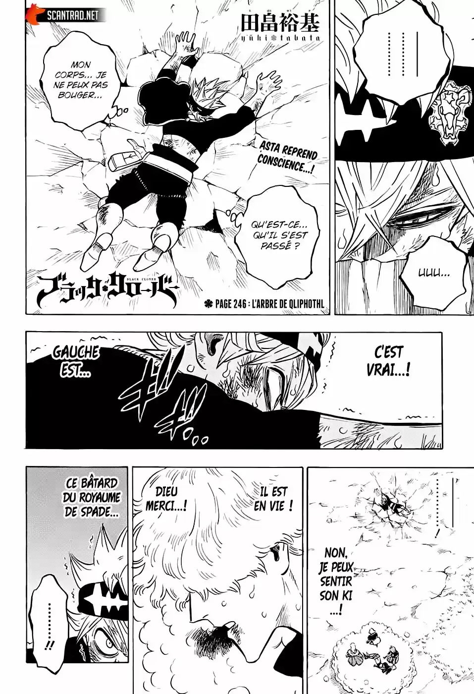 Read Black Clover FR Manga Online