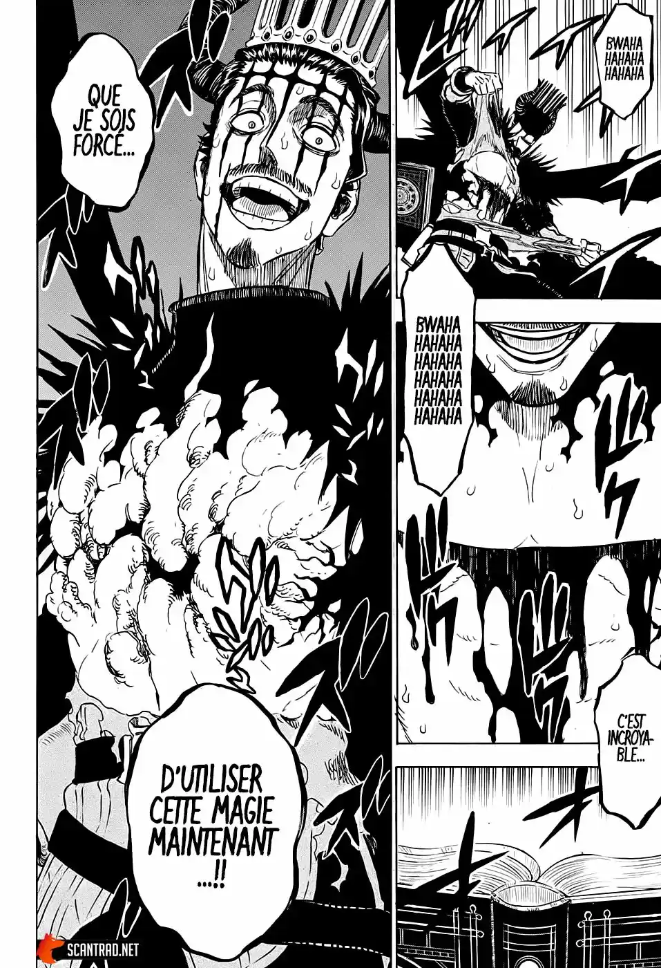 Read Black Clover FR Manga Online