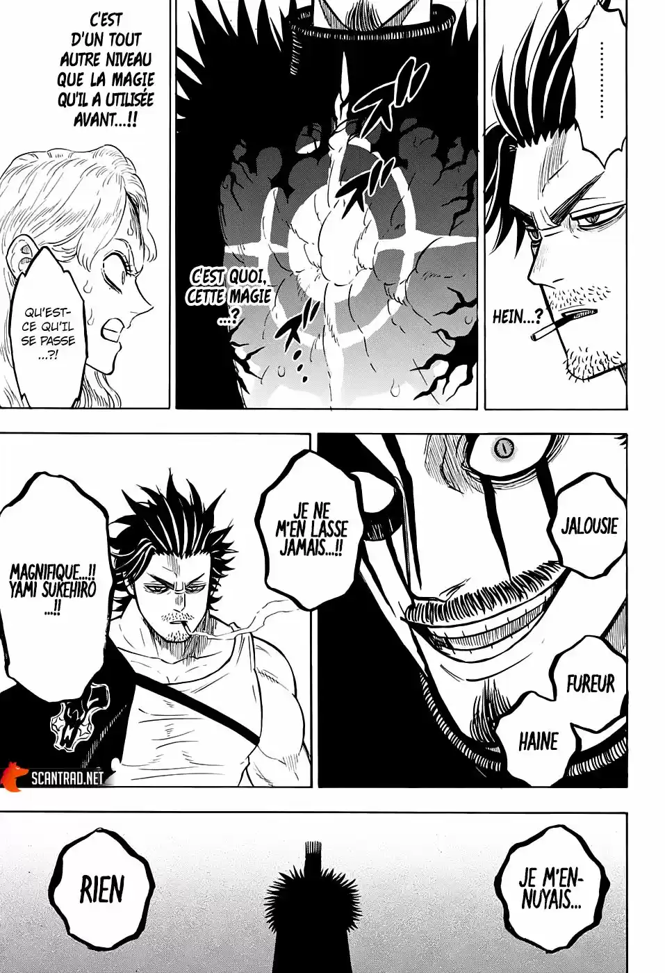 Read Black Clover FR Manga Online