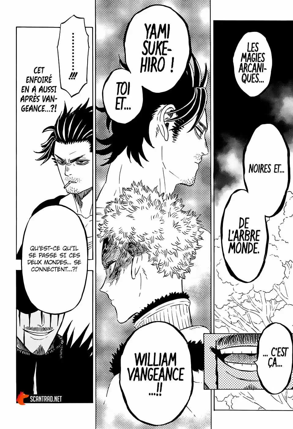 Read Black Clover FR Manga Online