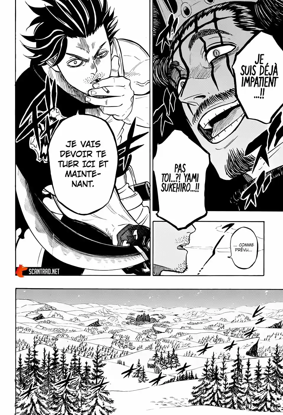 Read Black Clover FR Manga Online