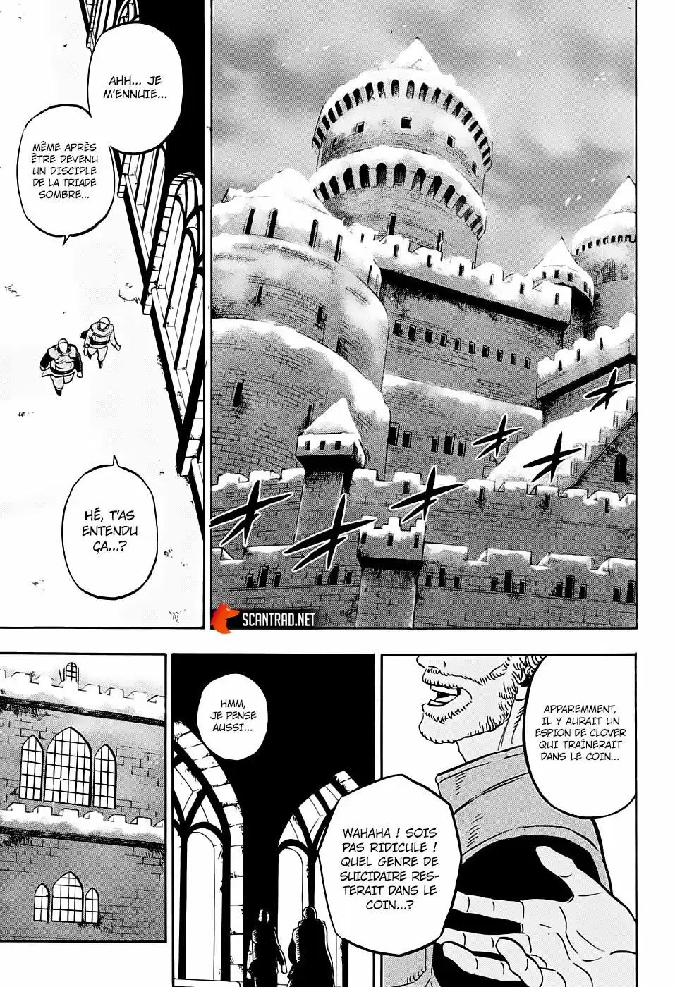 Read Black Clover FR Manga Online