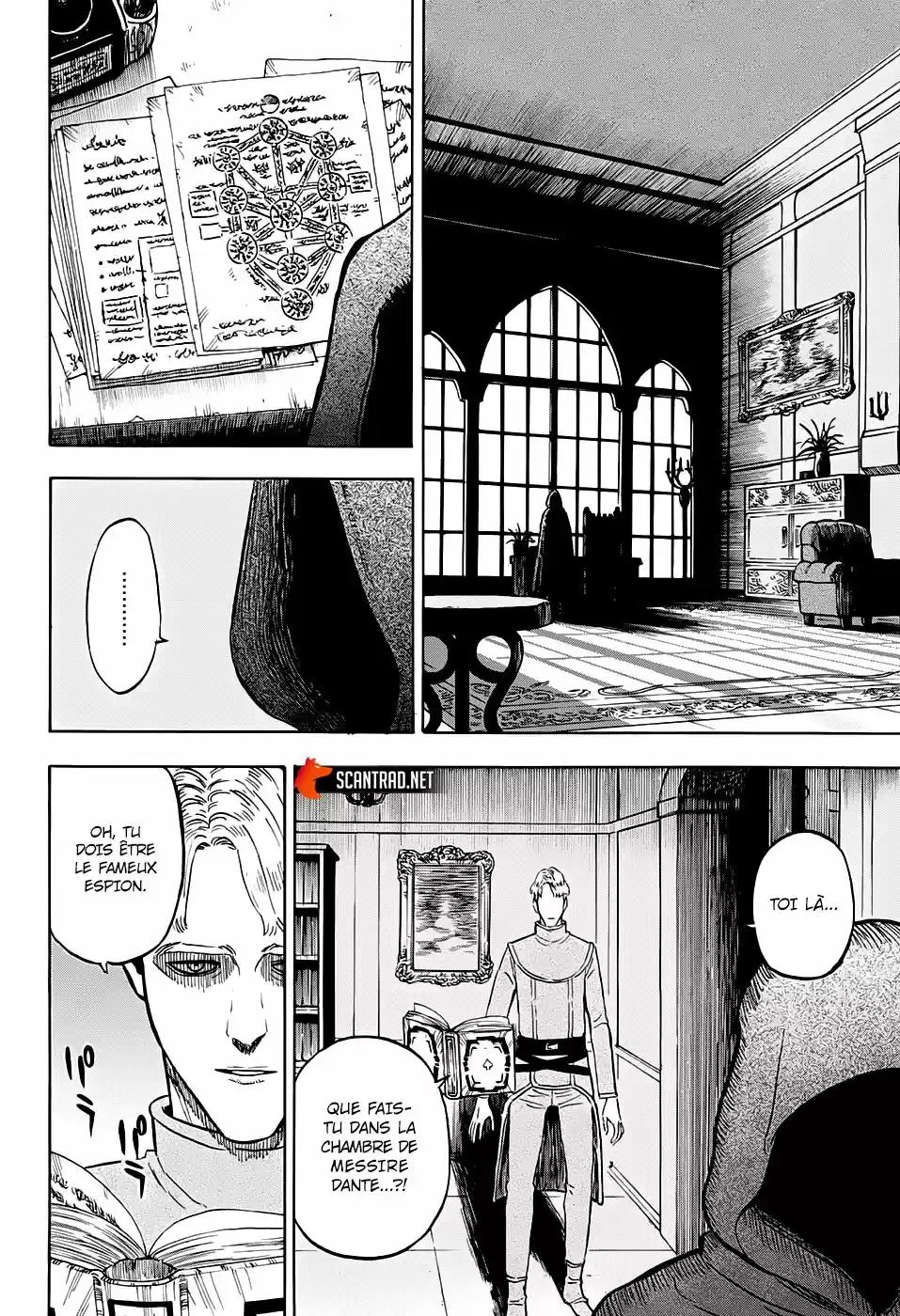 Read Black Clover FR Manga Online