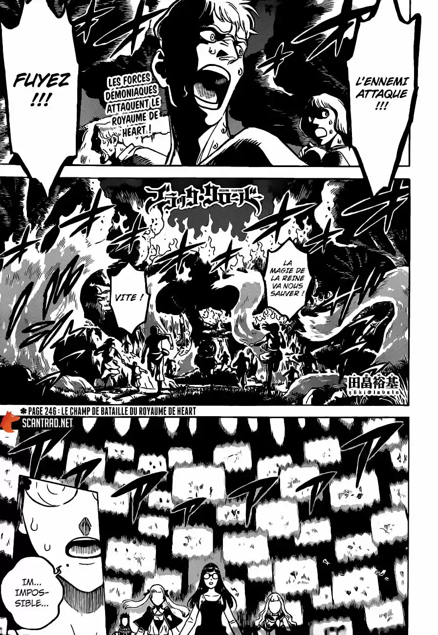 Read Black Clover FR Manga Online