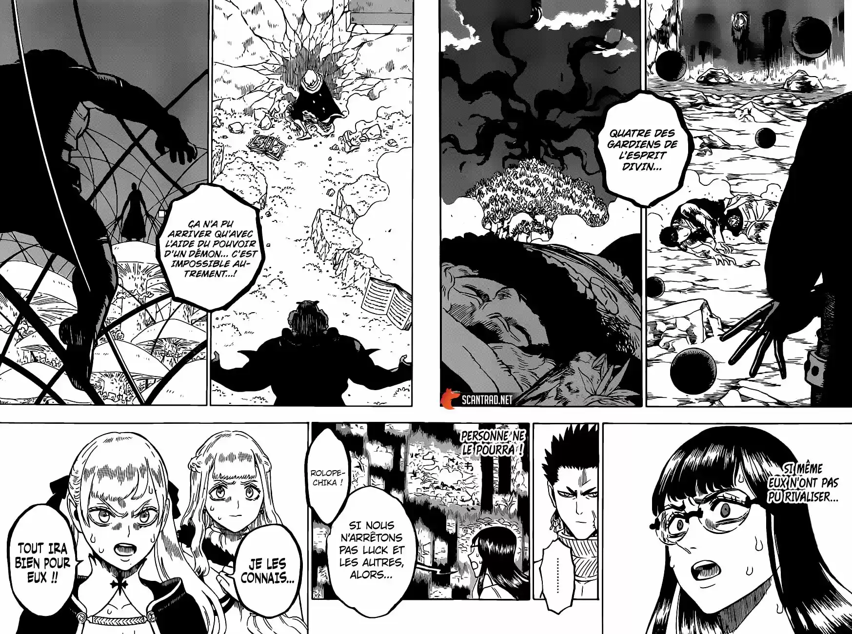 Read Black Clover FR Manga Online