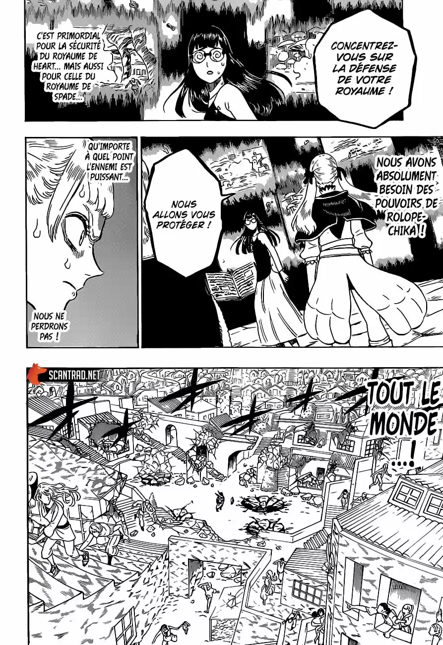 Read Black Clover FR Manga Online