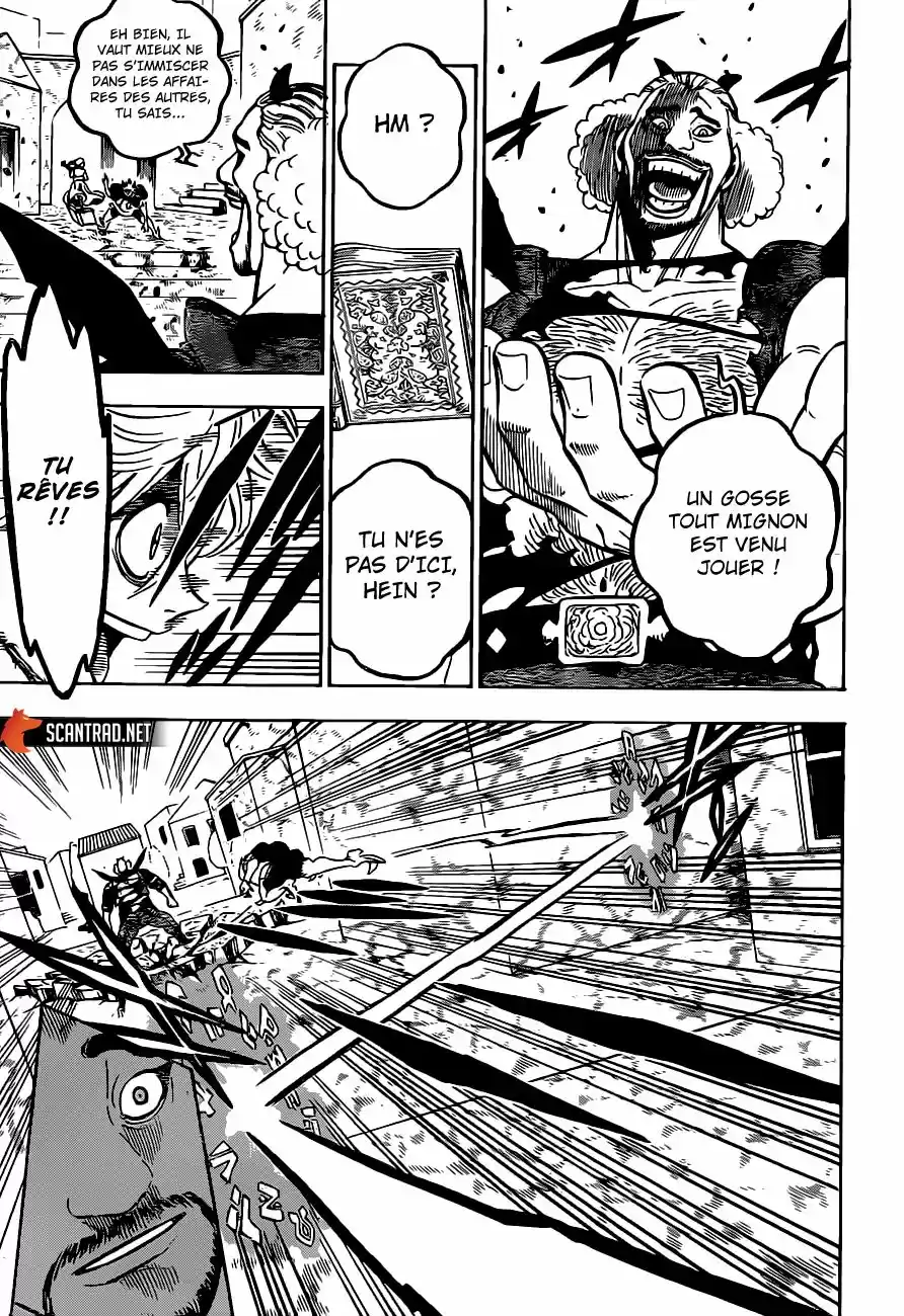 Read Black Clover FR Manga Online