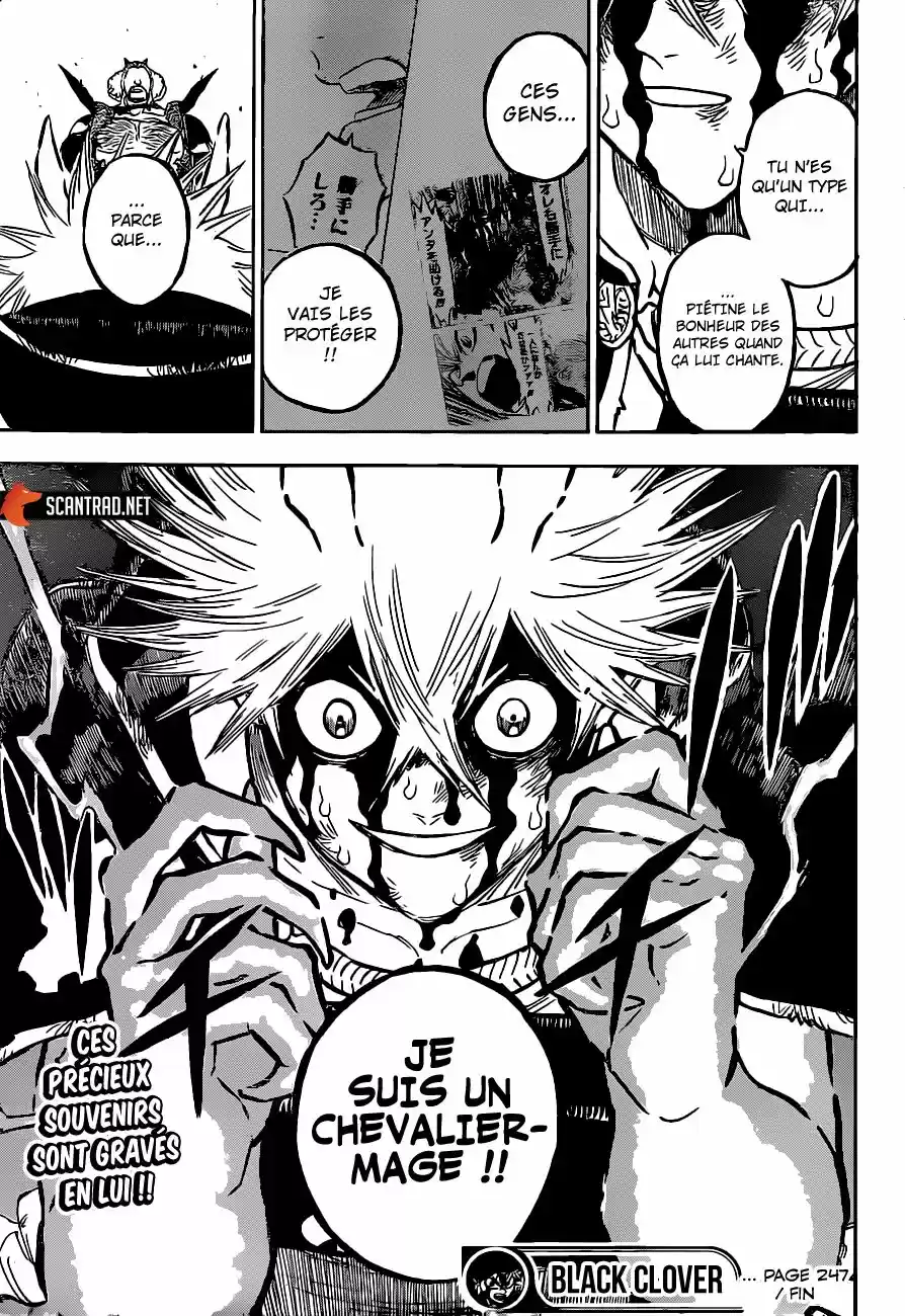 Read Black Clover FR Manga Online