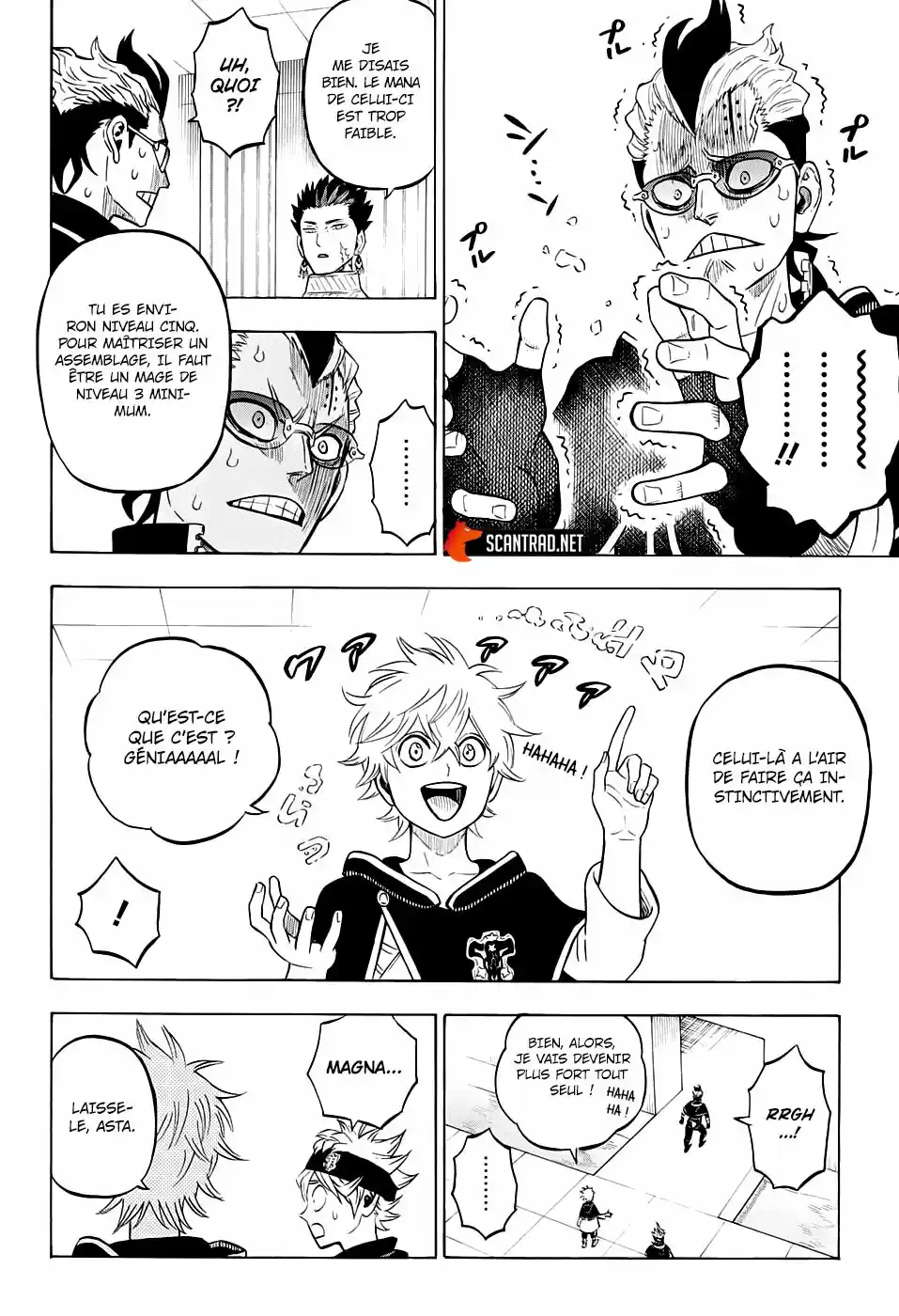 Read Black Clover FR Manga Online
