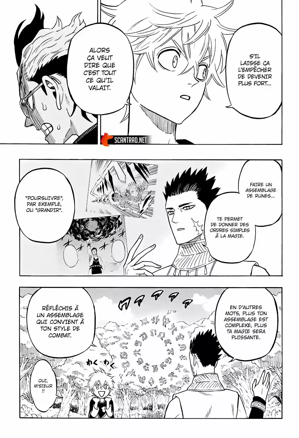 Read Black Clover FR Manga Online