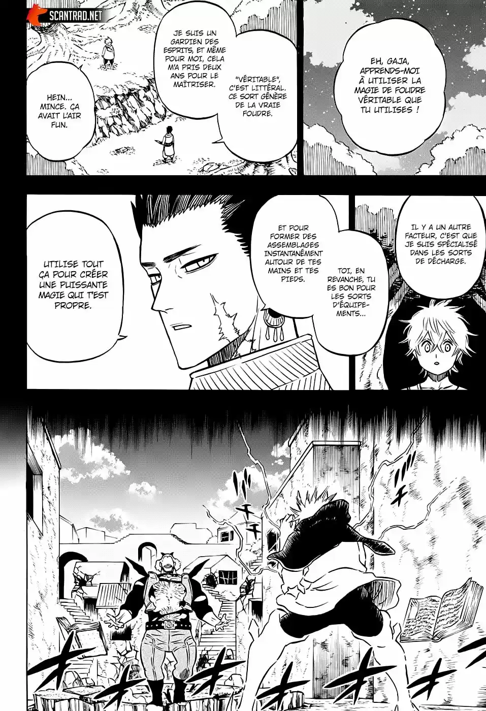 Read Black Clover FR Manga Online