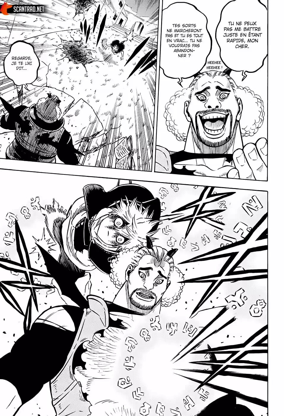 Read Black Clover FR Manga Online