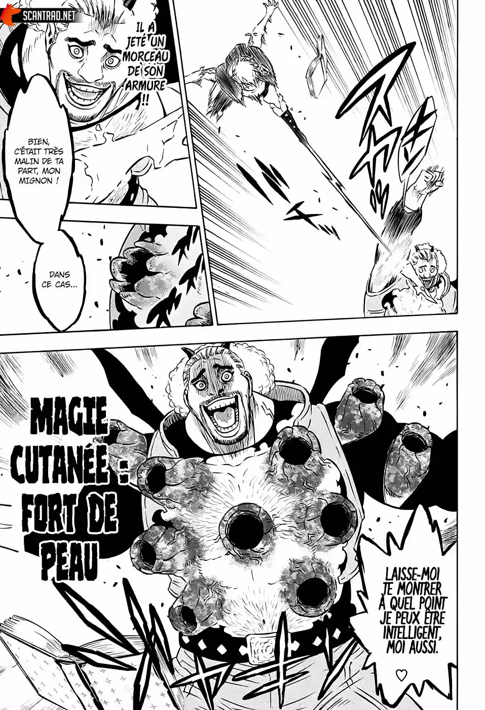 Read Black Clover FR Manga Online