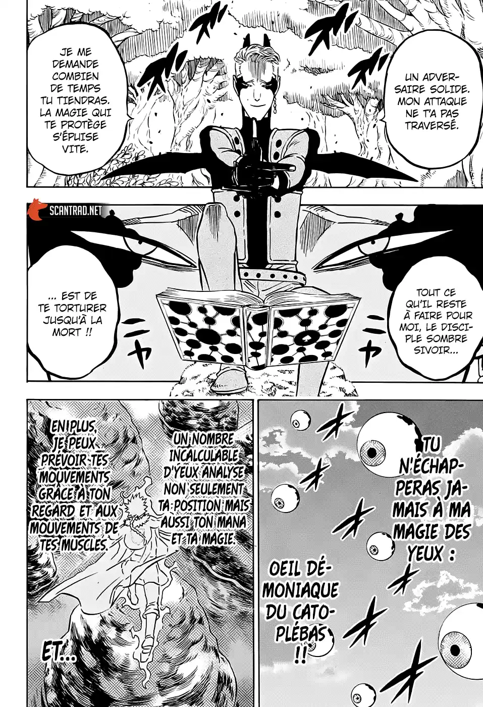 Read Black Clover FR Manga Online