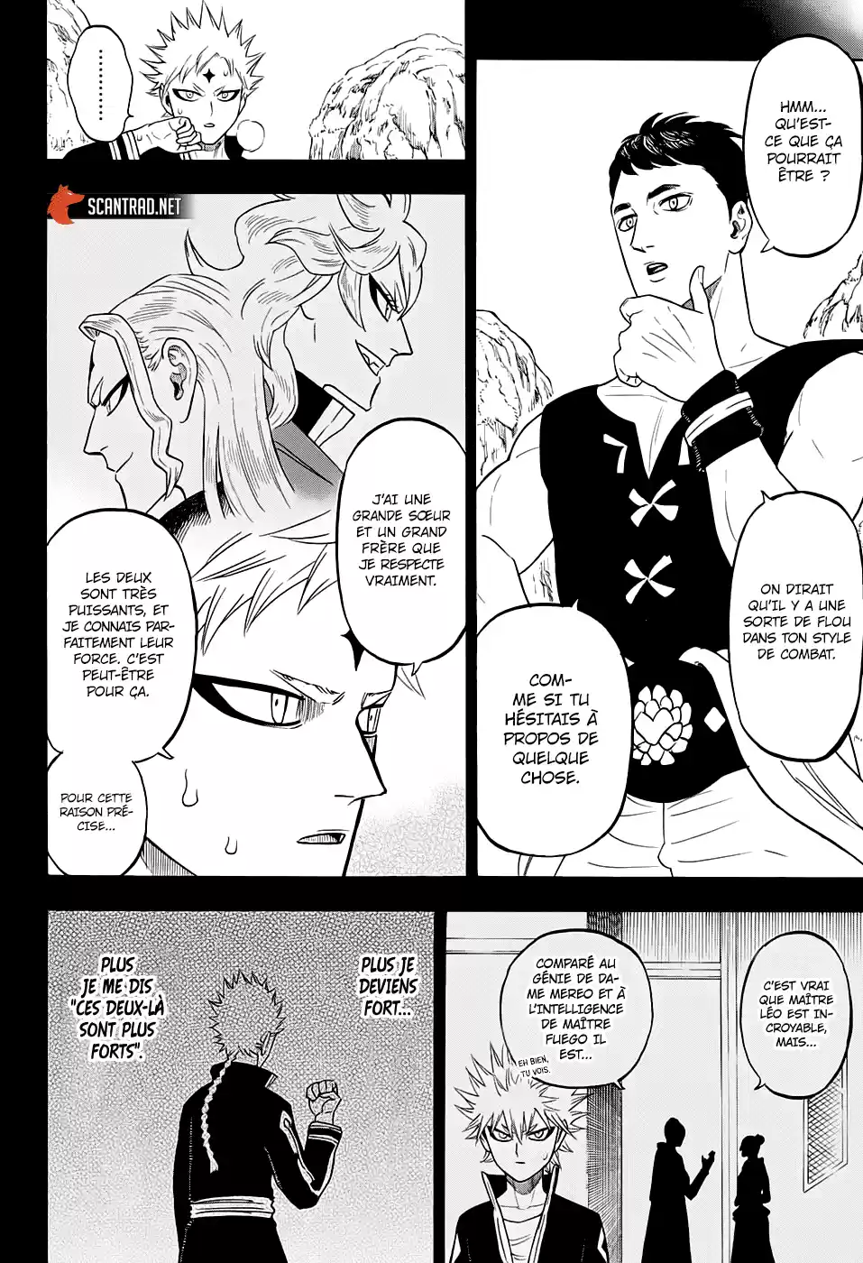 Read Black Clover FR Manga Online