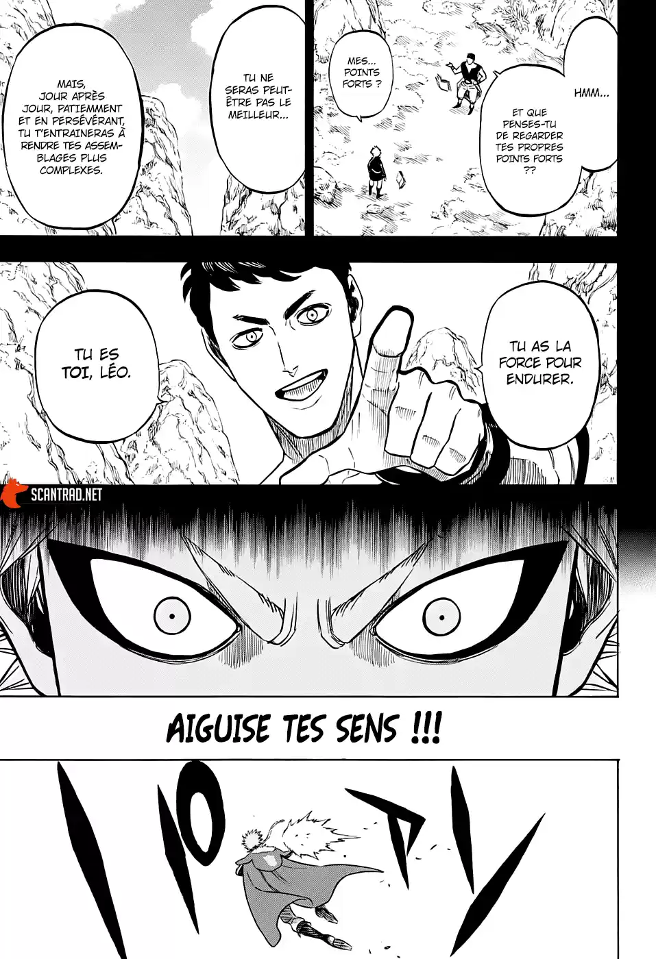 Read Black Clover FR Manga Online