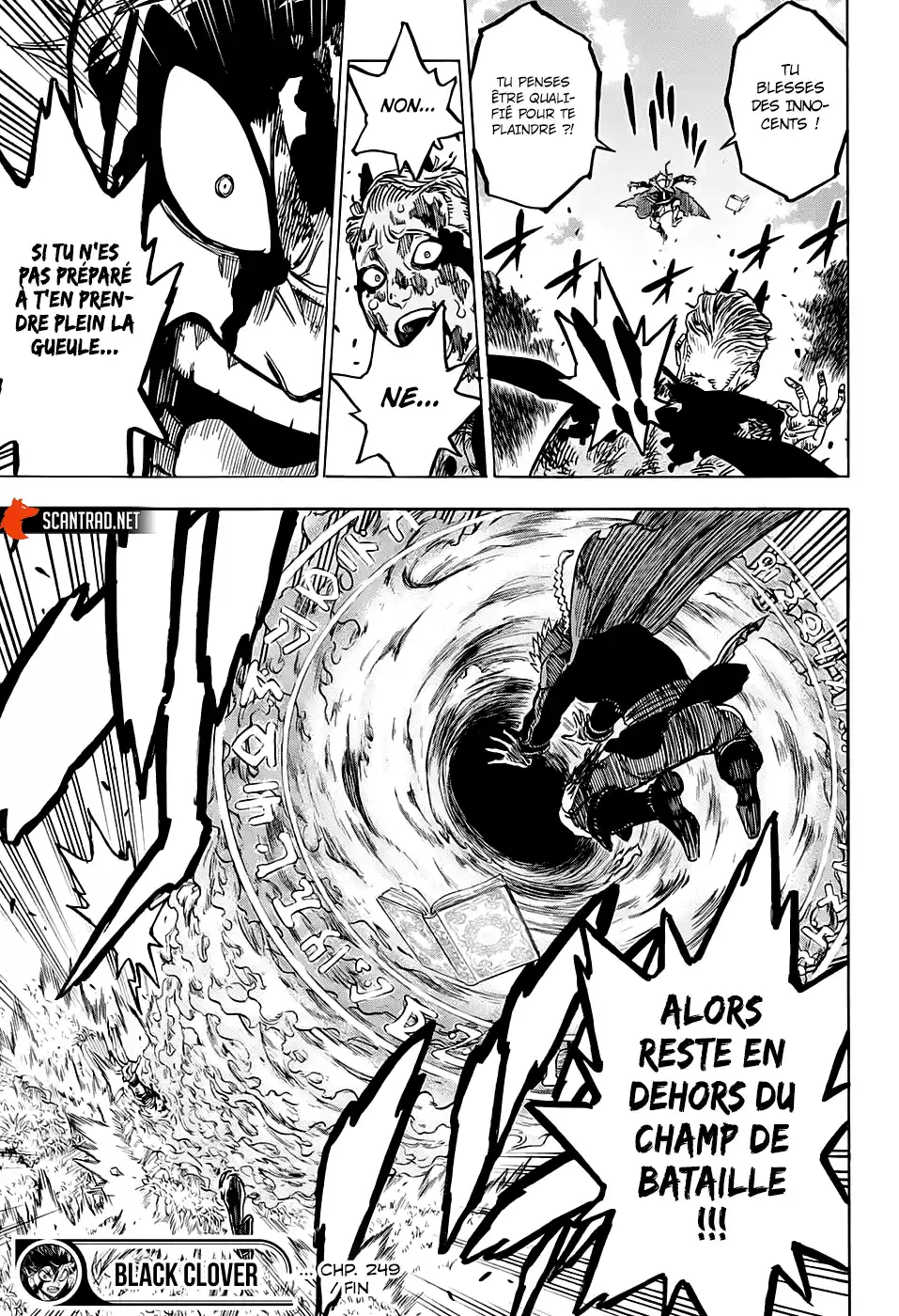 Read Black Clover FR Manga Online