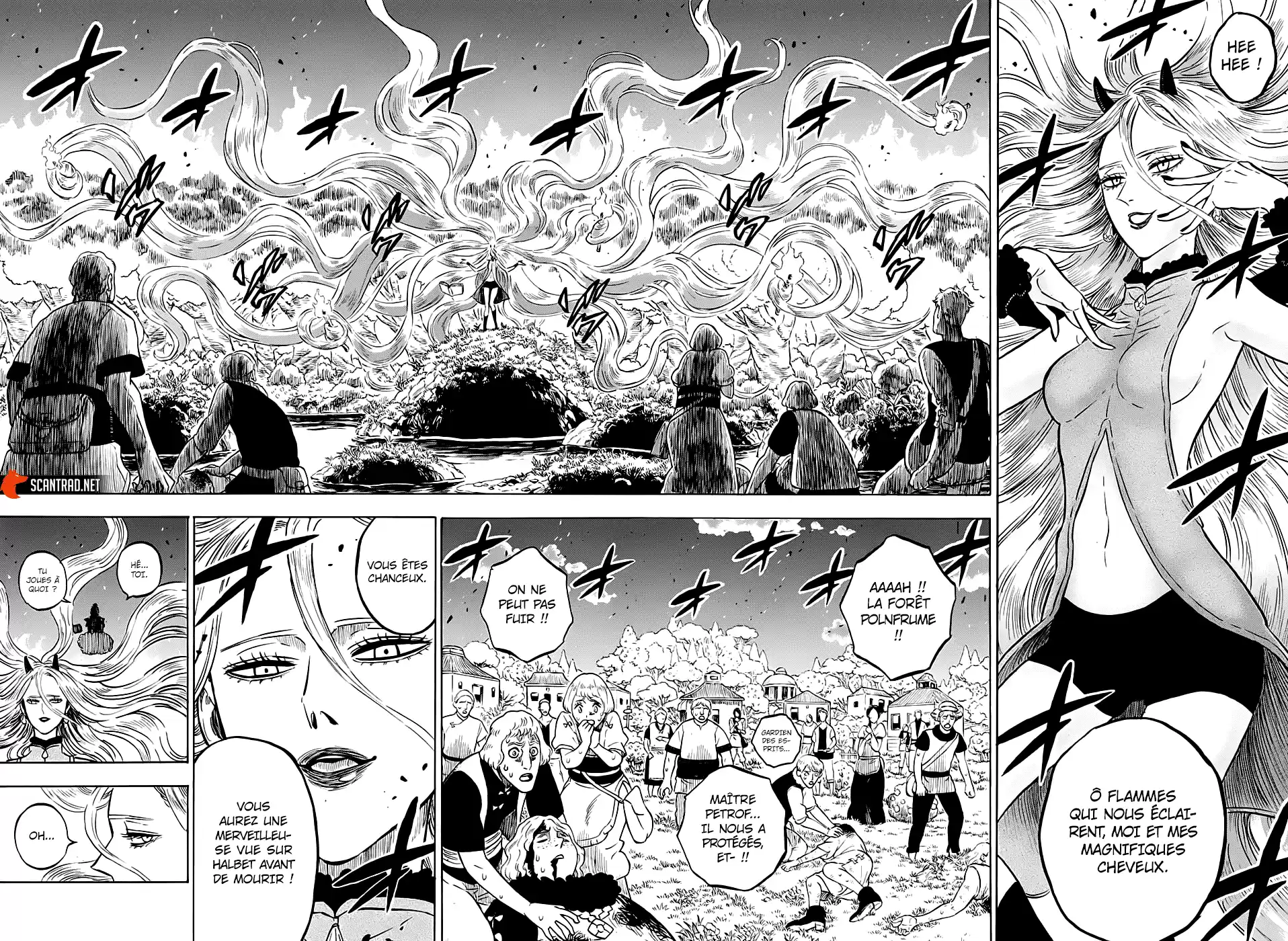 Read Black Clover FR Manga Online