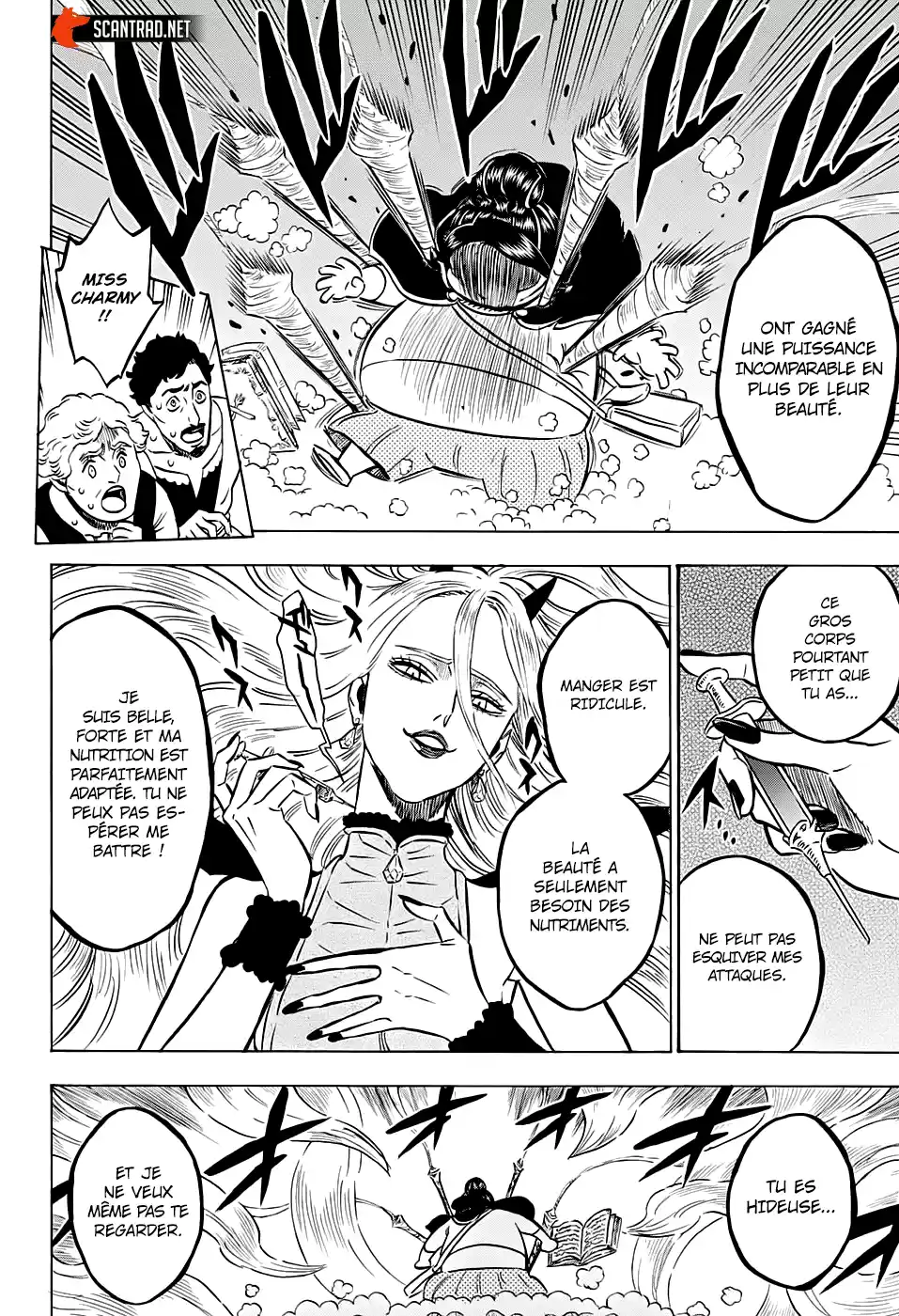 Read Black Clover FR Manga Online