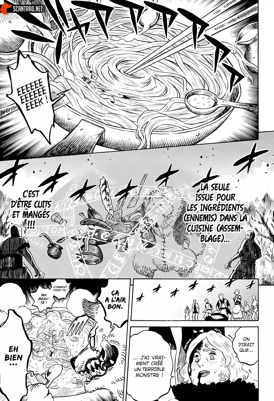 Read Black Clover FR Manga Online