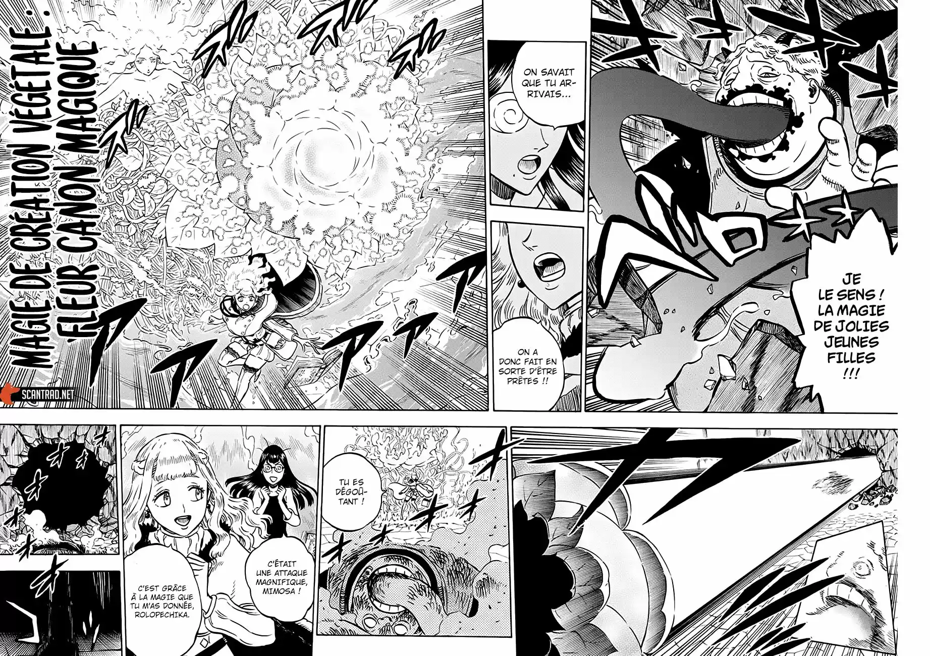 Read Black Clover FR Manga Online