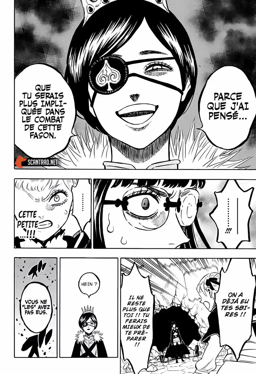 Read Black Clover FR Manga Online