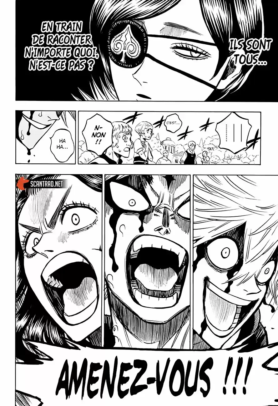 Read Black Clover FR Manga Online