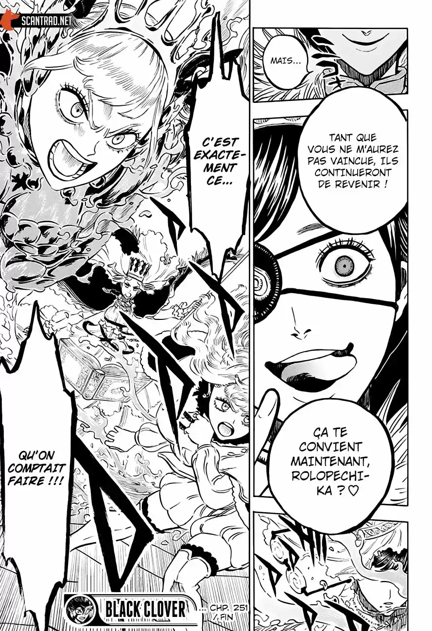 Read Black Clover FR Manga Online