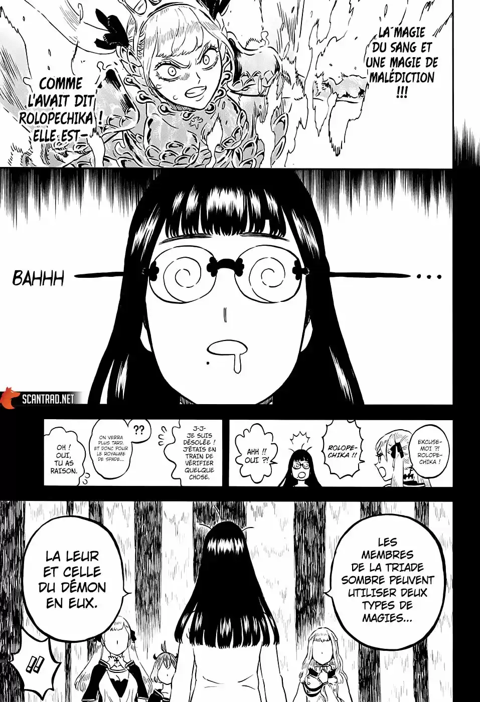 Read Black Clover FR Manga Online