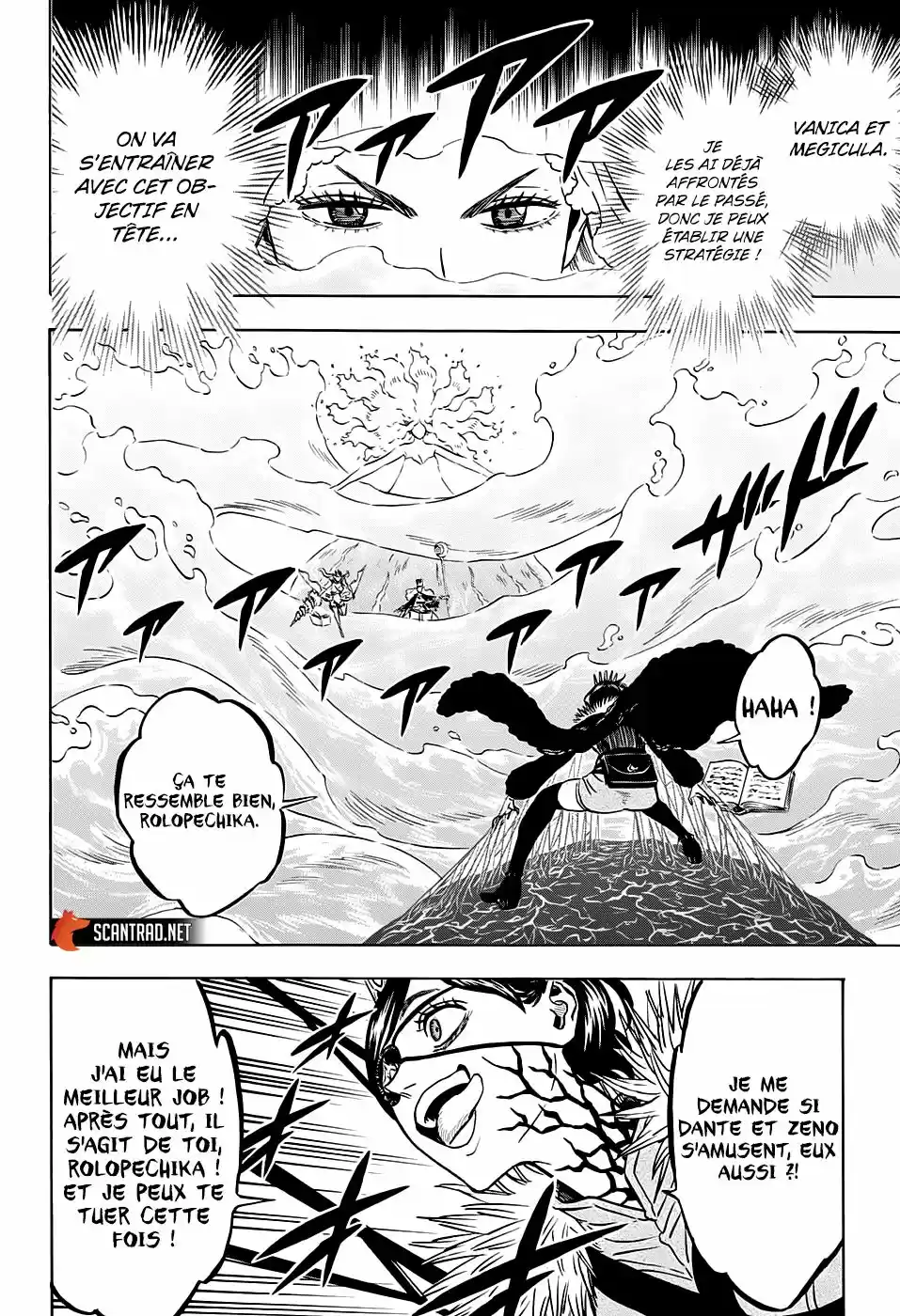 Read Black Clover FR Manga Online