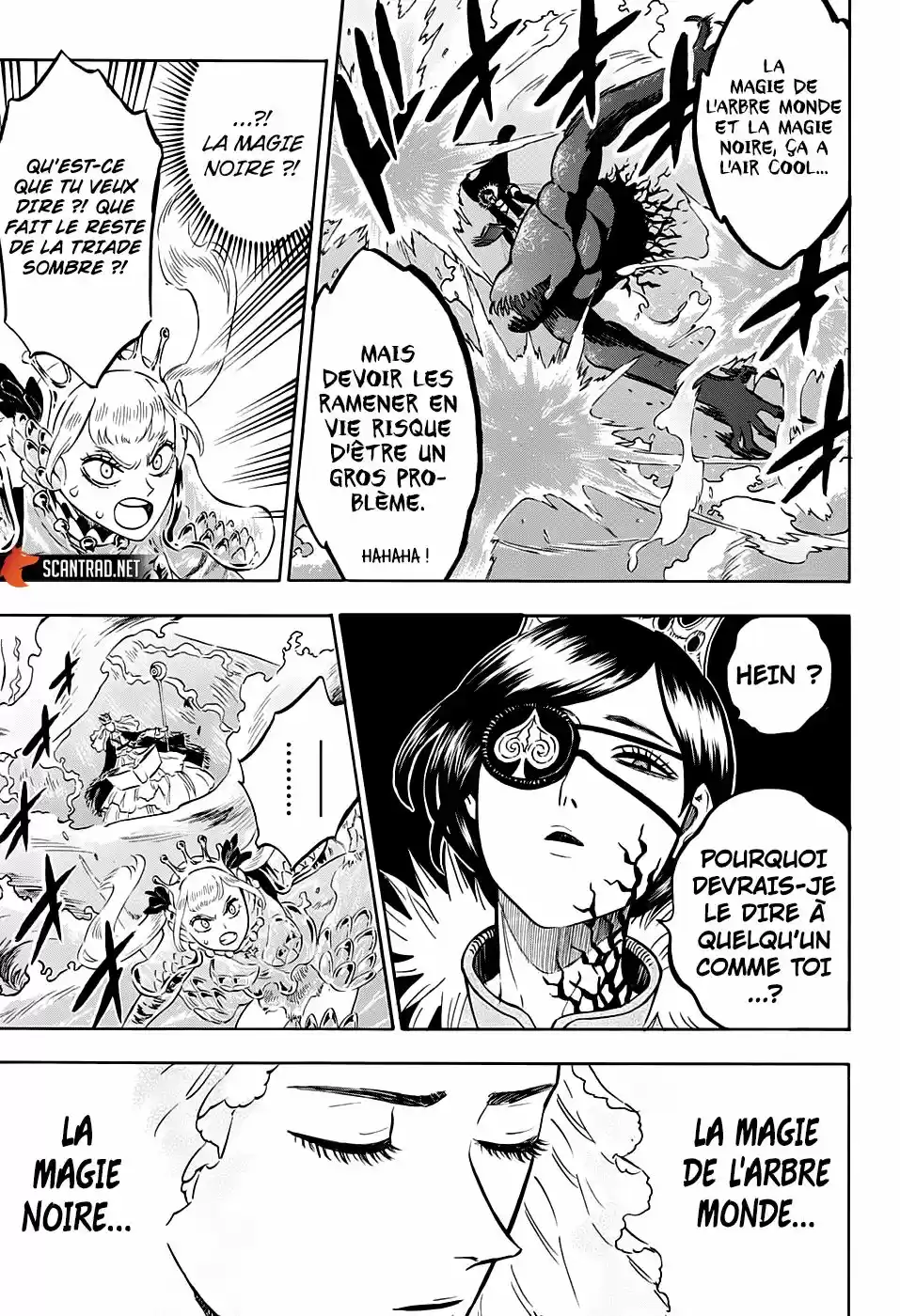 Read Black Clover FR Manga Online