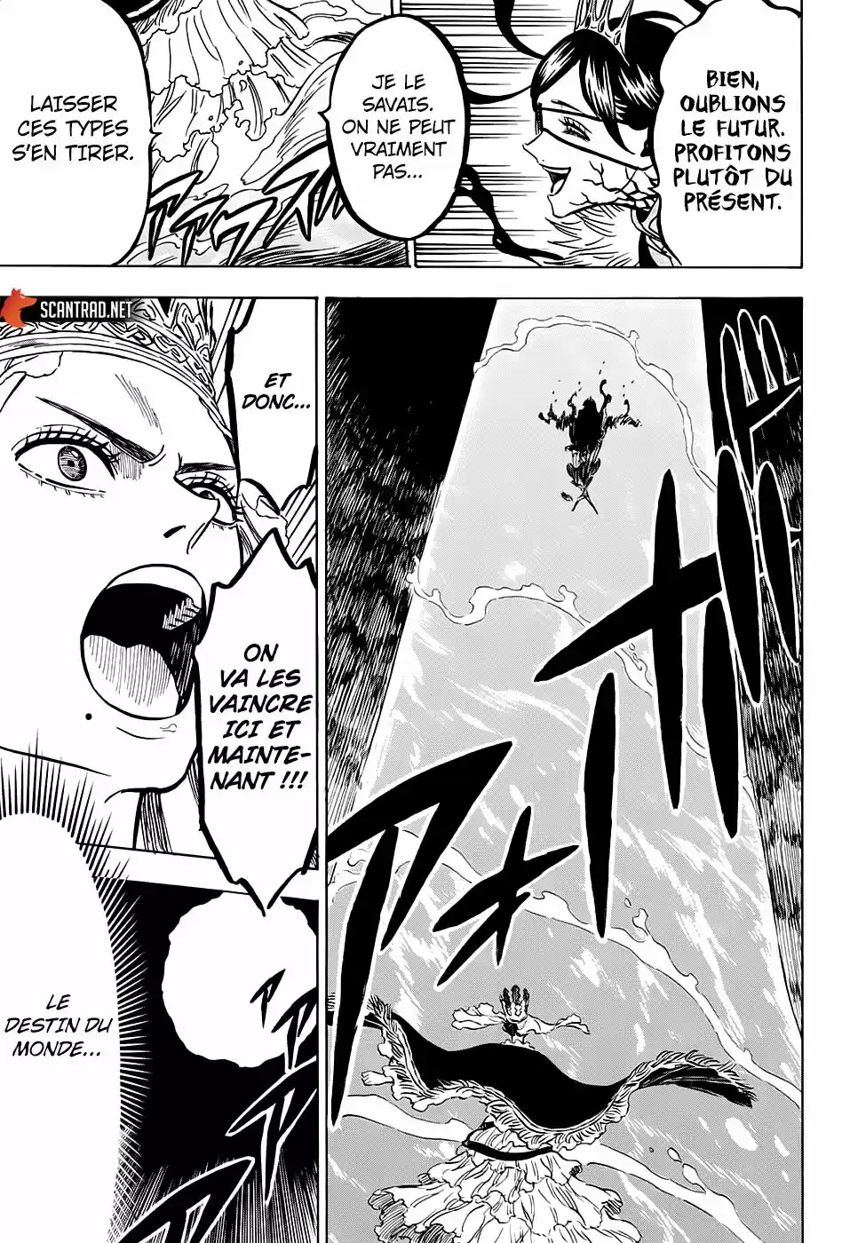 Read Black Clover FR Manga Online