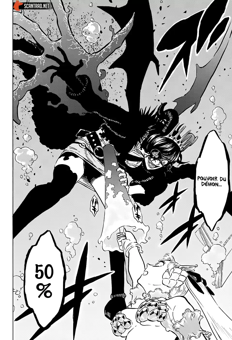 Read Black Clover FR Manga Online