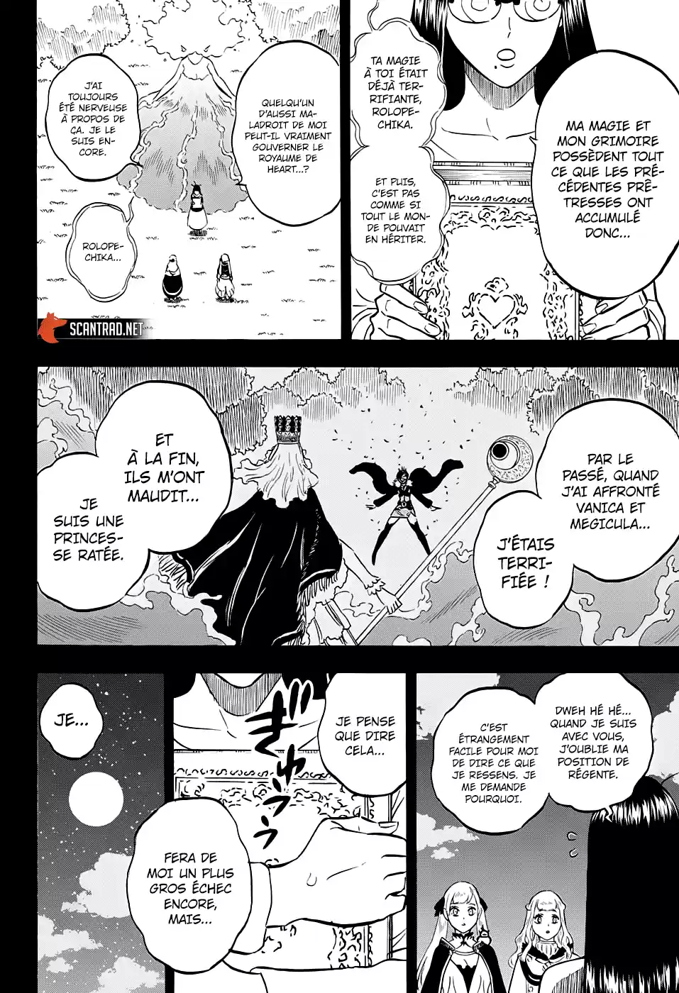 Read Black Clover FR Manga Online