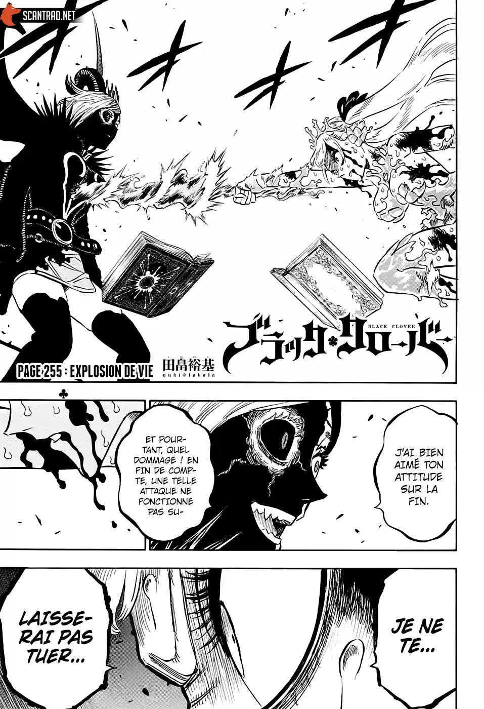Read Black Clover FR Manga Online