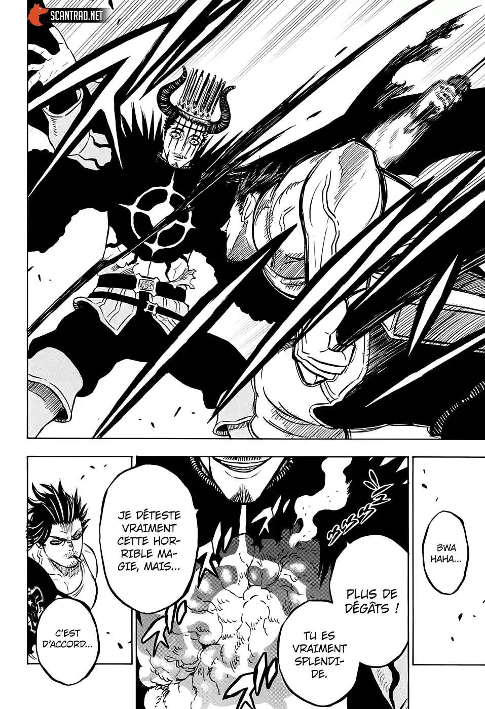 Read Black Clover FR Manga Online