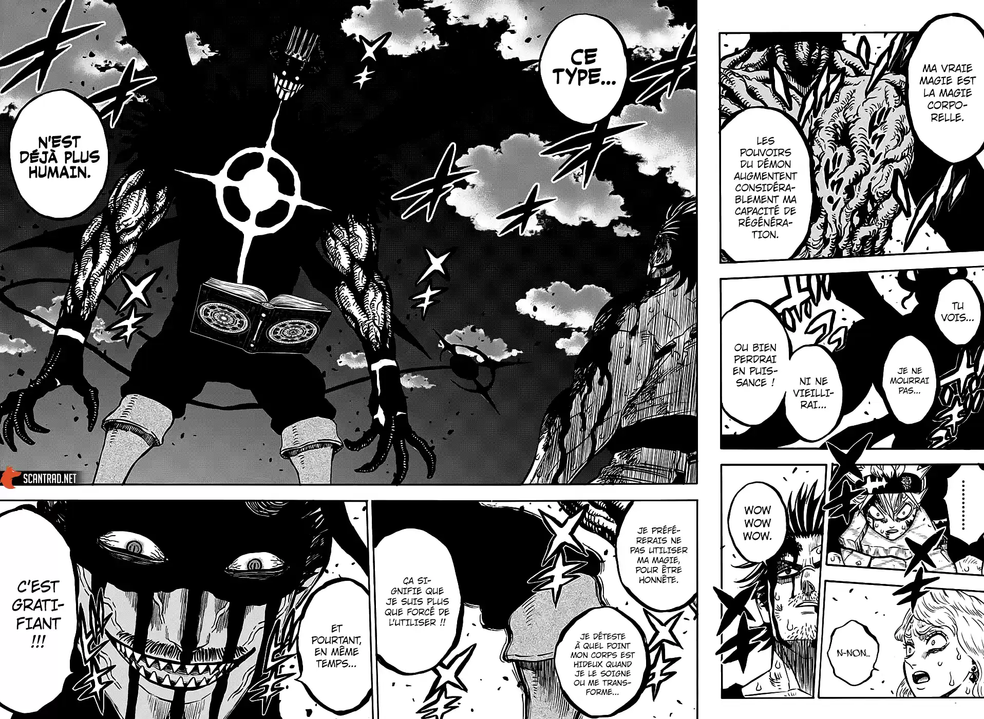 Read Black Clover FR Manga Online