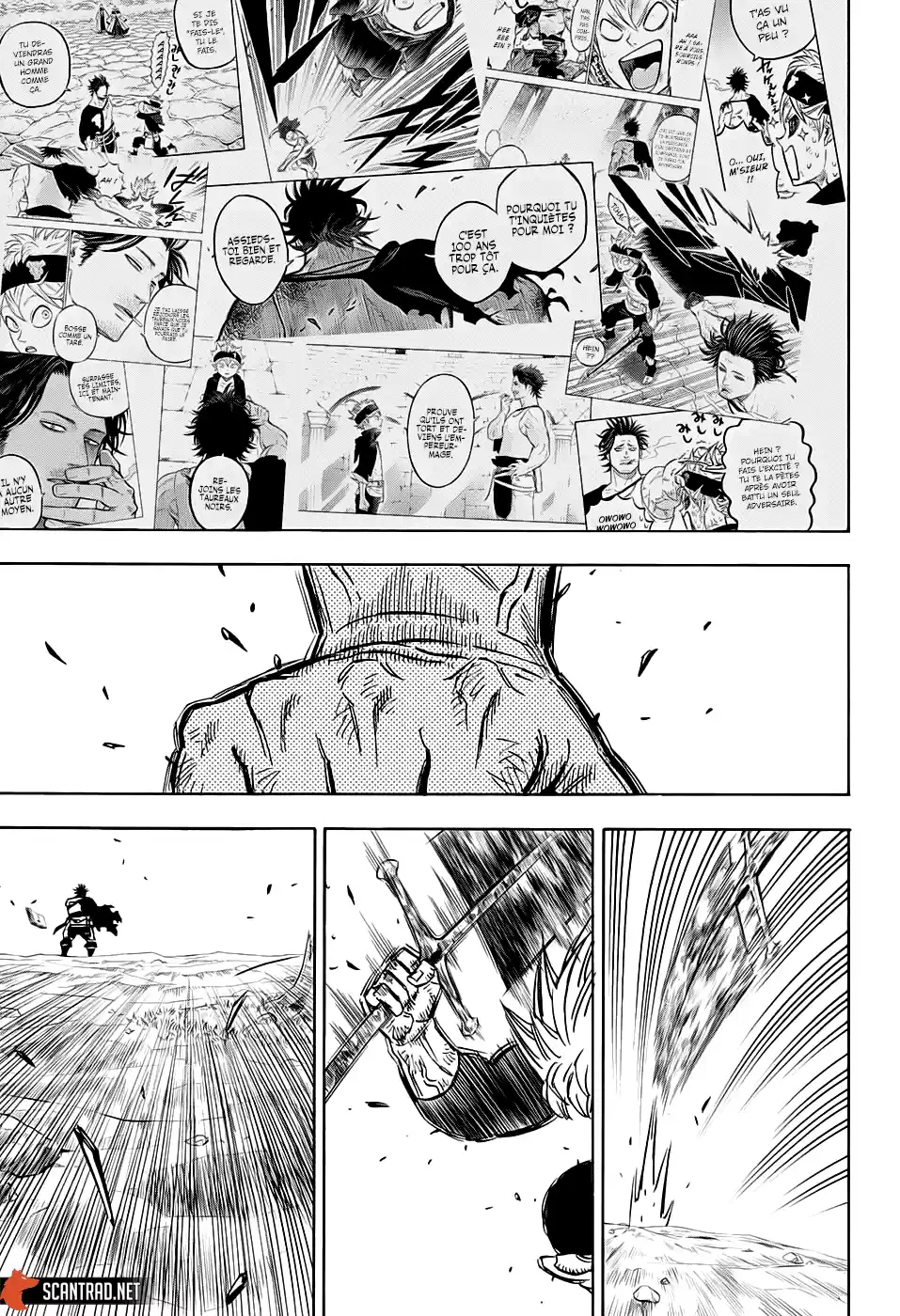 Read Black Clover FR Manga Online