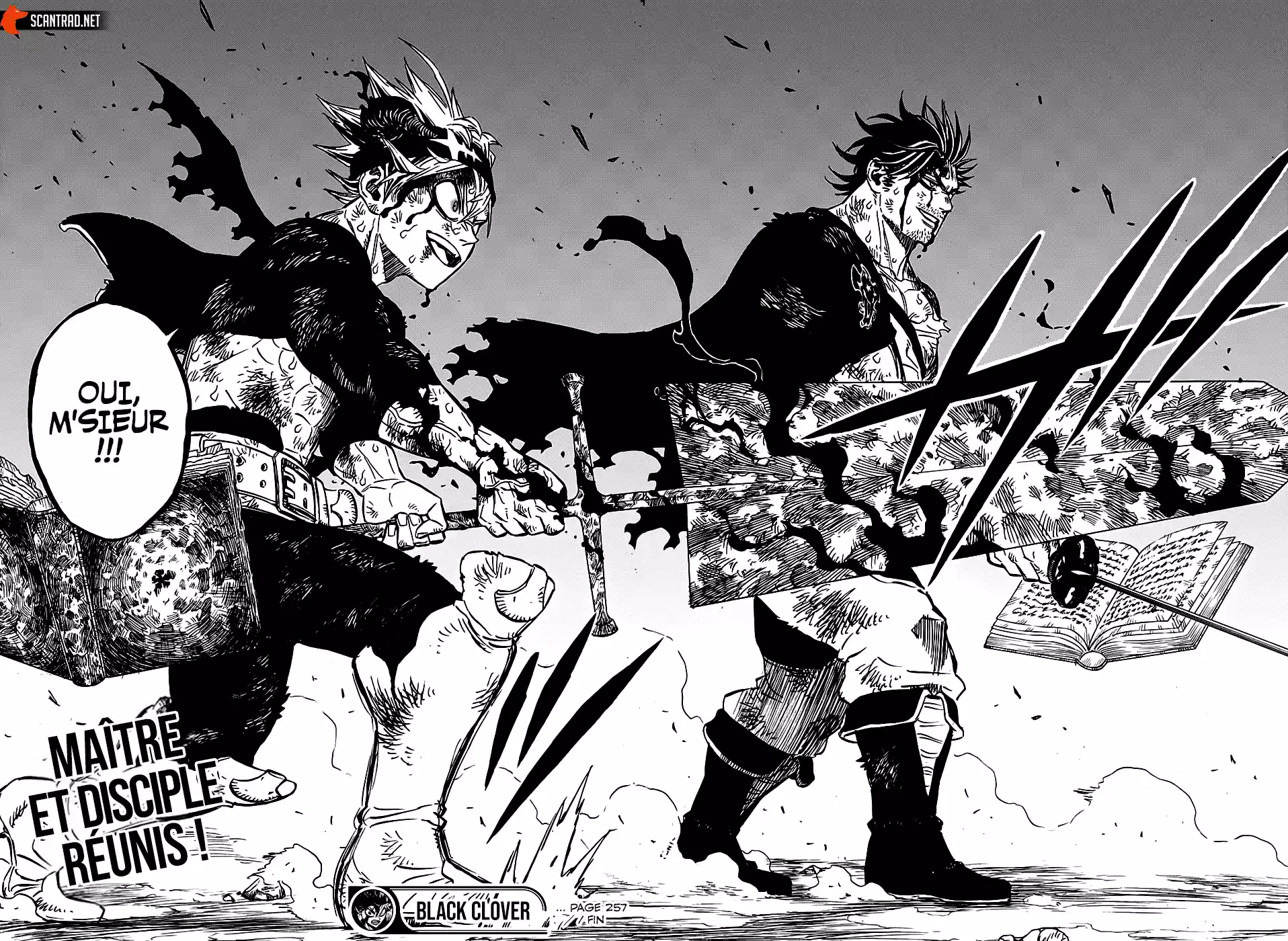 Read Black Clover FR Manga Online
