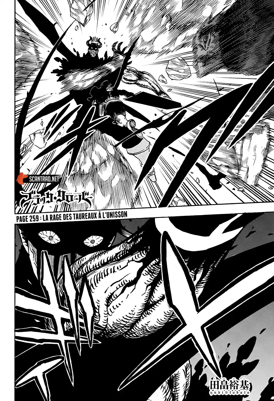 Read Black Clover FR Manga Online