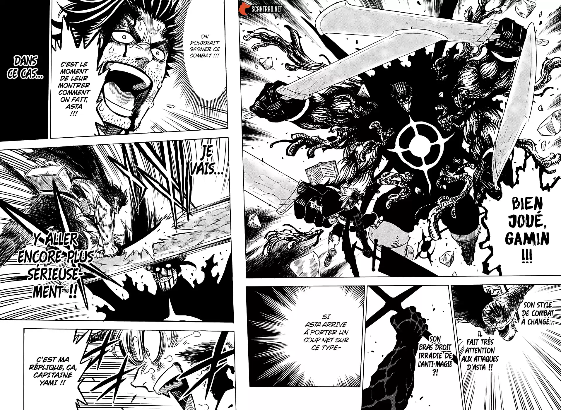 Read Black Clover FR Manga Online