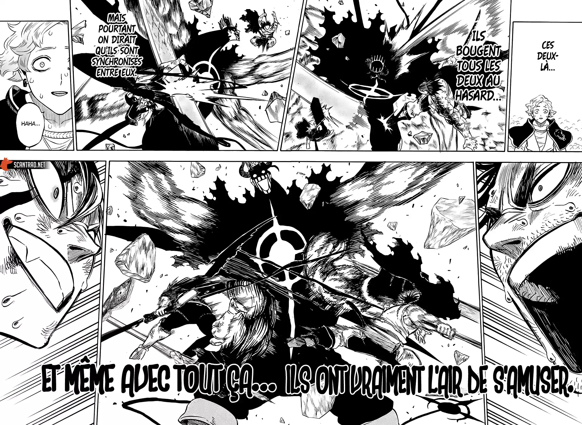 Read Black Clover FR Manga Online