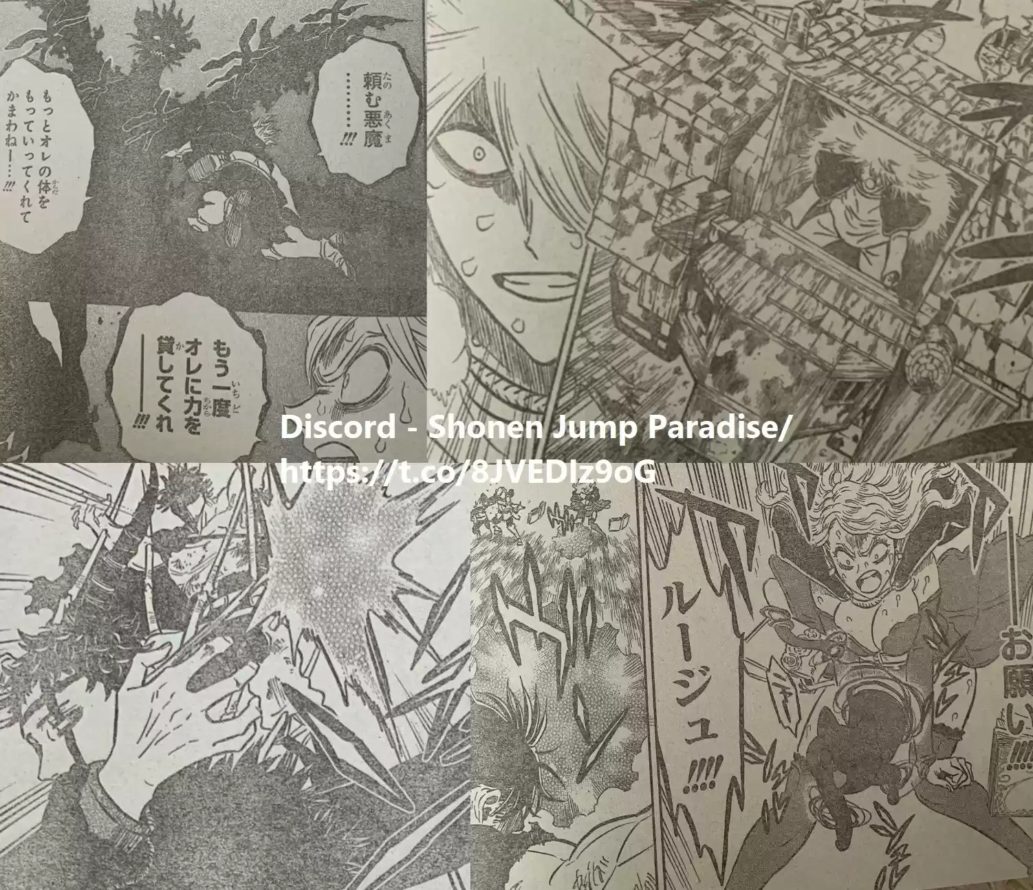 Read Black Clover FR Manga Online