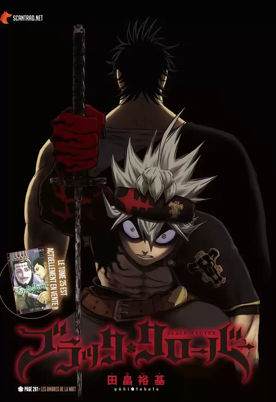 Read Black Clover FR Manga Online