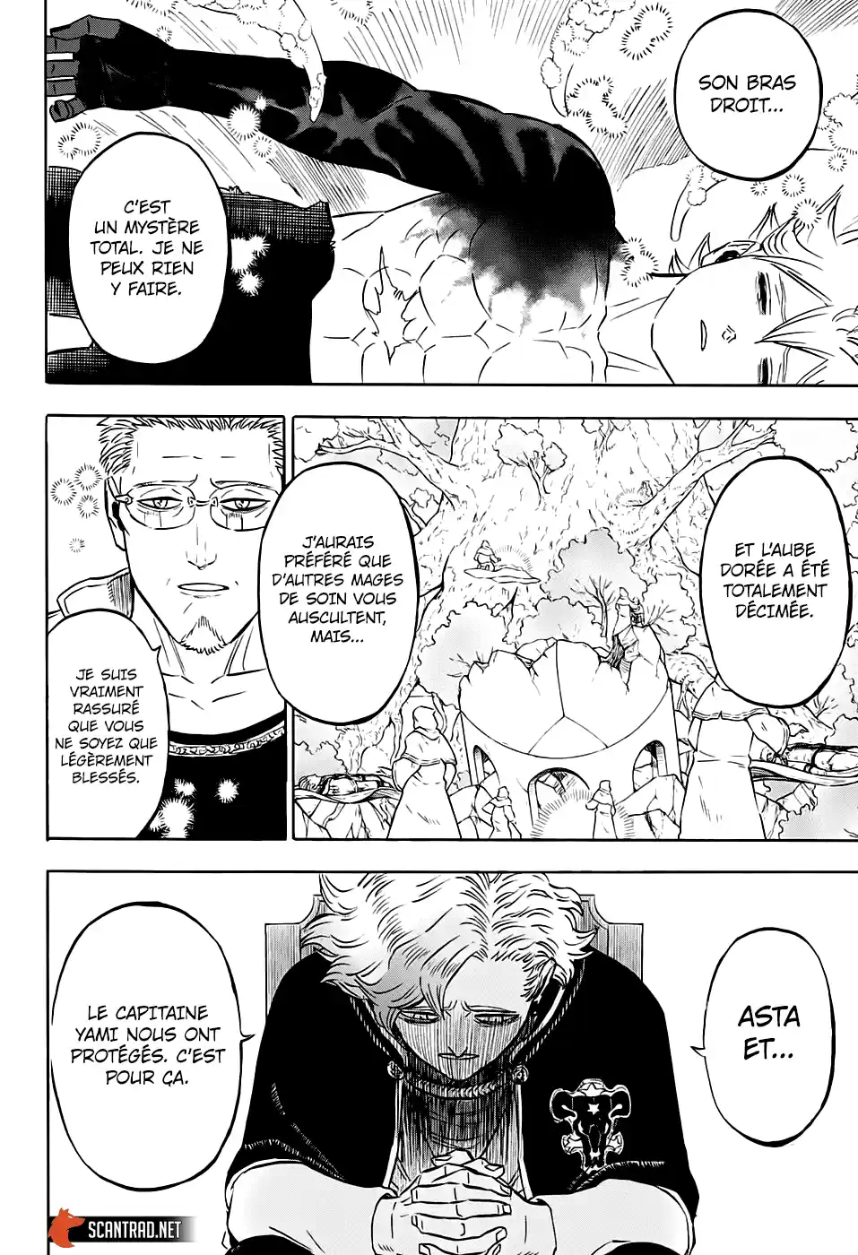 Read Black Clover FR Manga Online