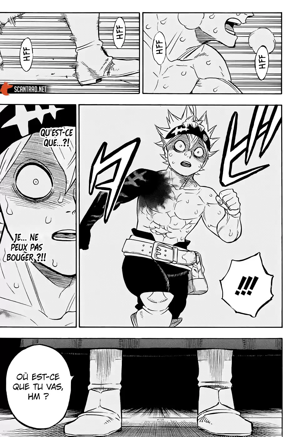 Read Black Clover FR Manga Online