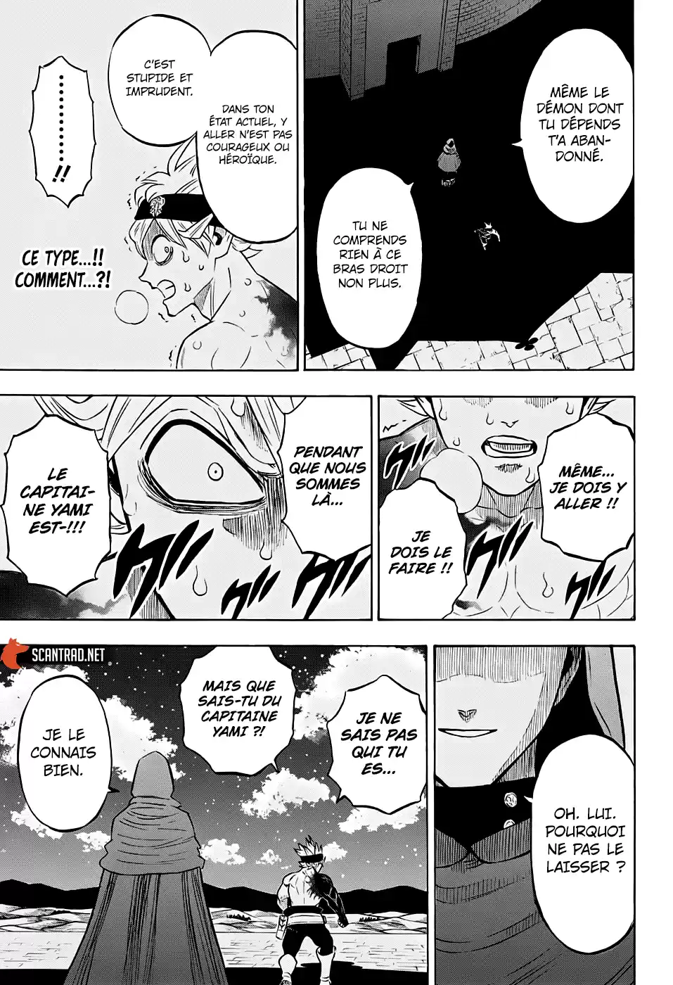 Read Black Clover FR Manga Online