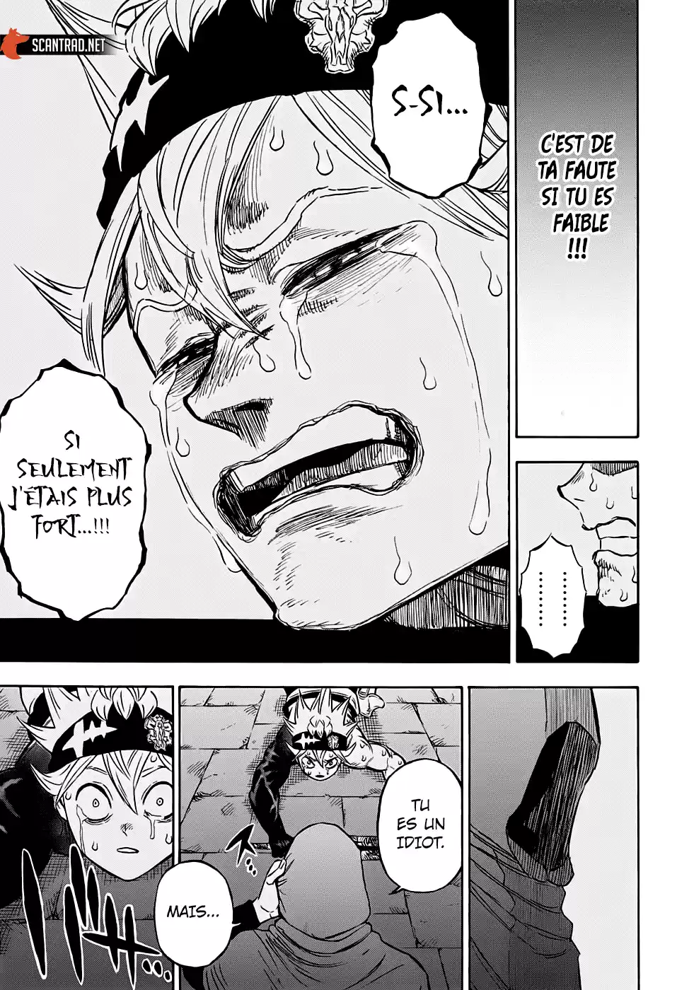 Read Black Clover FR Manga Online